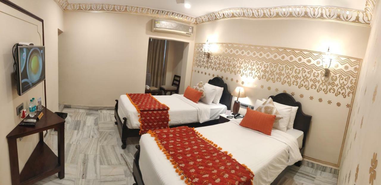 Laxmi Palace Heritage Boutique Hotel Jaipur Bagian luar foto